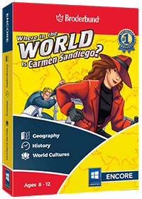 Where in the USA is Carmen Sandiego PC Game 