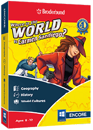 Where in the World is Carmen Sandiego CD : Free Borrow & Streaming