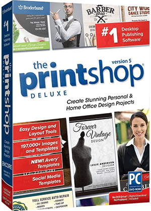 The Print Deluxe - DVD in Sleeve - Windows
