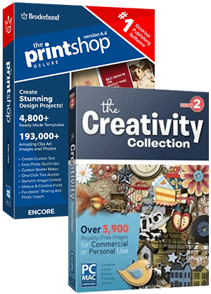 The Print Shop Deluxe Collection 2