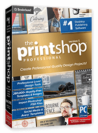 the print shop 23 deluxe iso